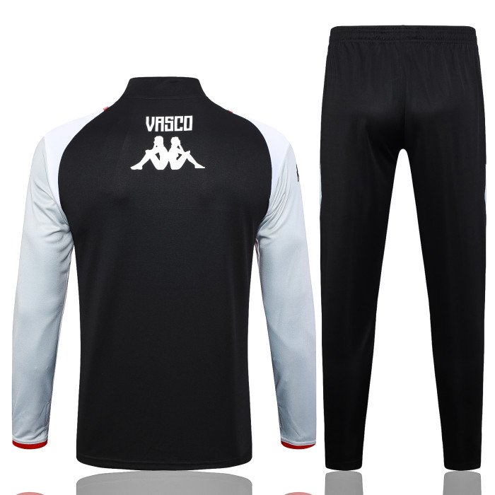 23-24 Vasco da High Quality Half Pull Tracksuit