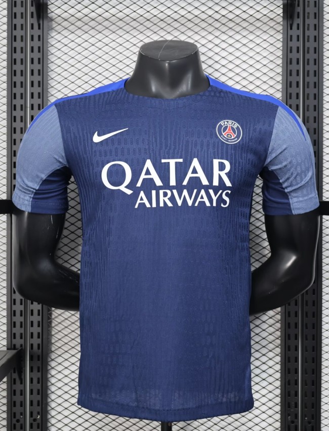 25-26 Paris Saint-Germain Blue Special Edition Player Version Training shirts