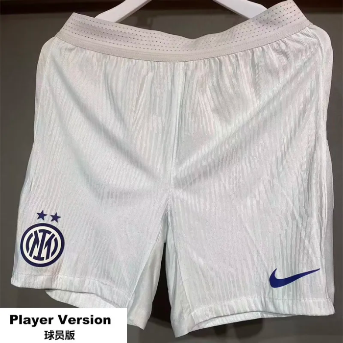 25-26 INT Away Player Version Shorts Pants (High Quality)(球员短裤)