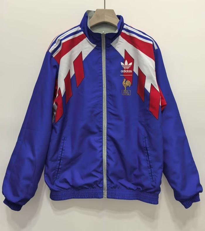 1990-1991 France Double Sided Windbreaker