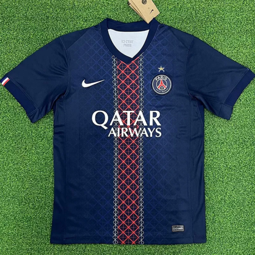 25-26 Paris Saint-Germain Home Fans Soccer Jersey*带星