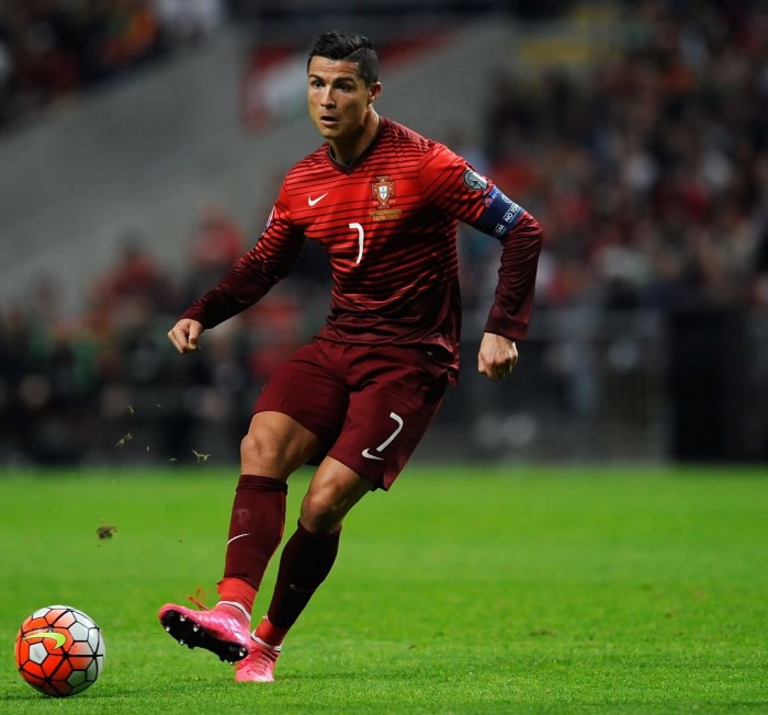2014 Portugal Home Retro Soccer Jersey