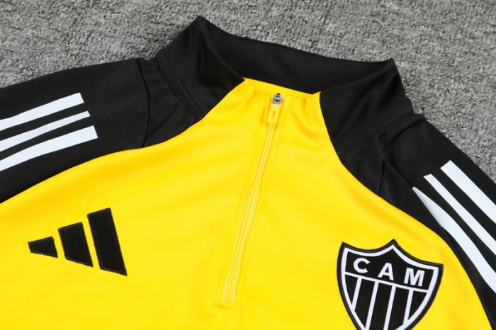 25-26 Atletico Mineiro High Quality Half Pull Tracksuit