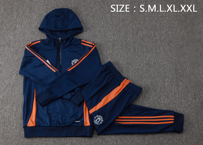 23-24 Manchester United High Quality Hoodie Jacket Tracksuit