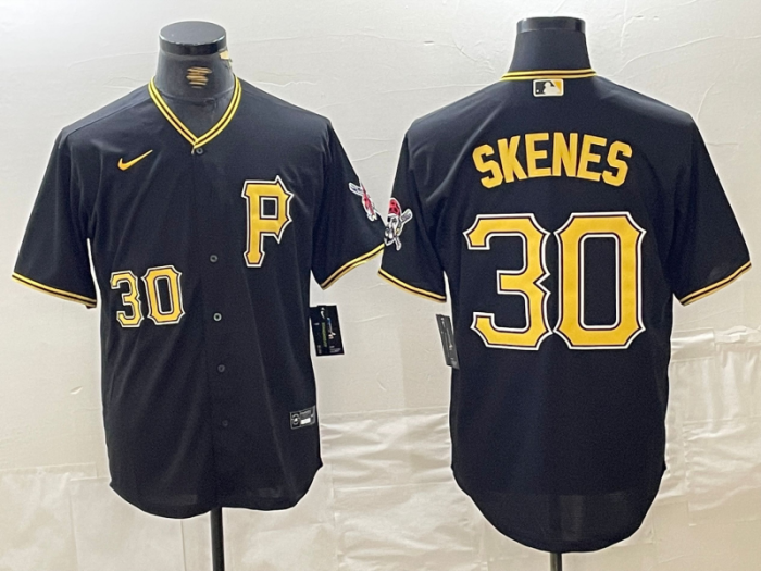2024 MLB Pittsburgh Pirates New Pattern Jersey