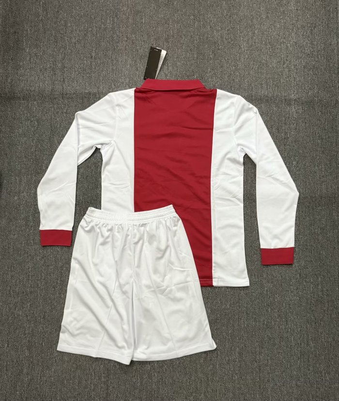 25-26 Ajax 125th Commemorative Edition Long sleeves Adult Suit