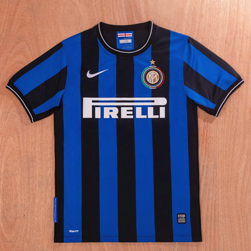 2009-2010 Inter Milan Home Retro Soccer Jersey
