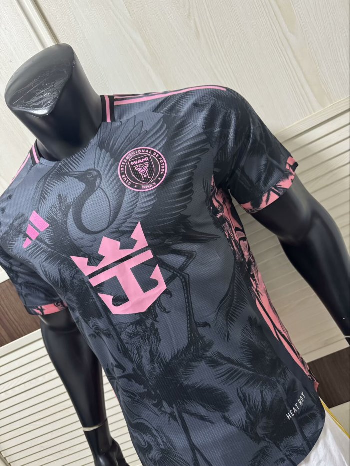 25-26 Inter Miami  Special Edition Player Version Soccer Jersey