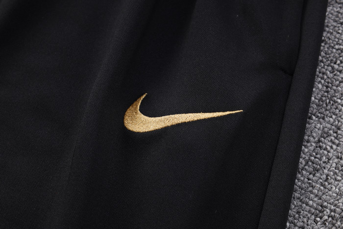 23-24 Barcelona High Quality Half Pull Tracksuit