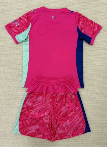 25-26 Manchester City  Goalkeeper Adult Suit