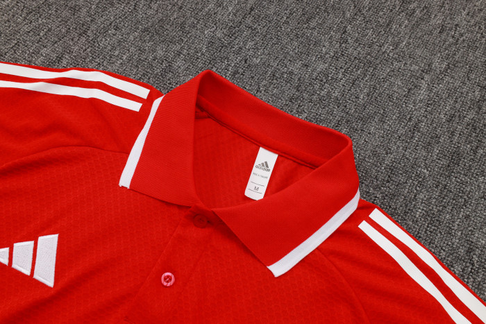 25-26 Arsenal High Quality Polo Tracksuit