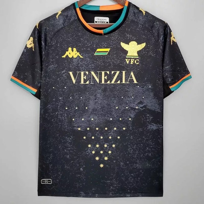 21-22 Venezia FC Home Fans Soccer Jersey