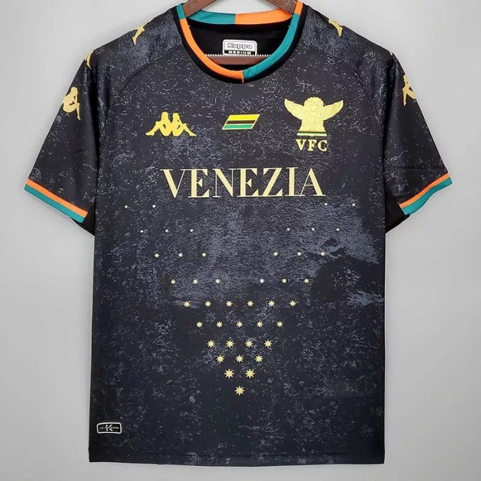 21-22 Venezia FC Home Fans Soccer Jersey