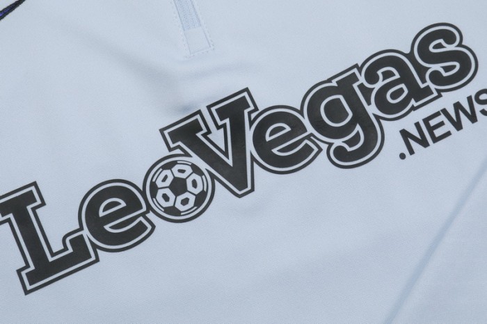 23-24 Inter Milan High Quality Half Pull Tracksuit