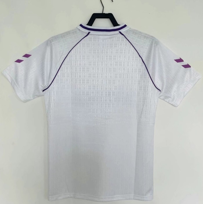 1990-1992 Real Madrid Home Retro Soccer Jersey