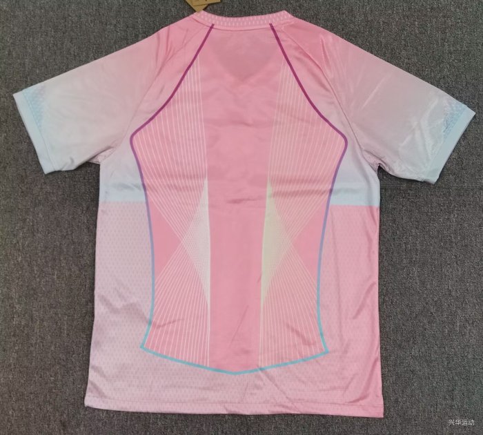 25-26 Barcelona Pink Special Edition Fans Training Shirts