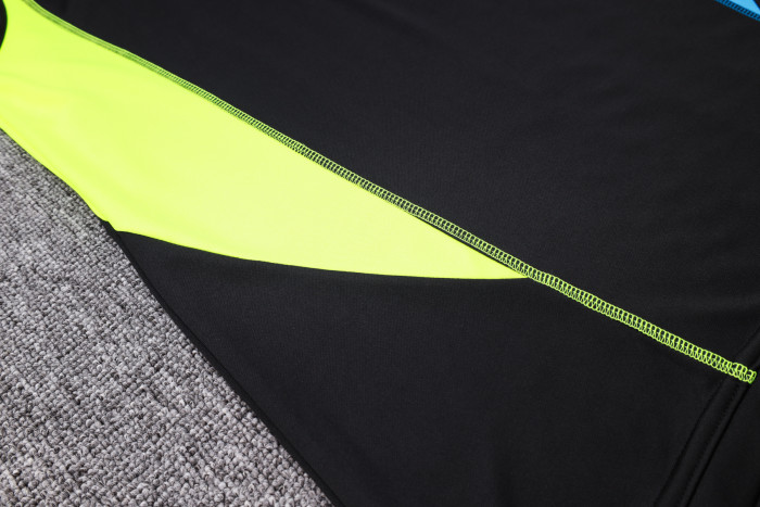23-24 Arsenal High Quality Half Pull Tracksuit