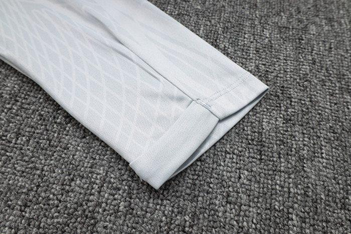 23-24 Barcelona High Quality Half Pull Tracksuit