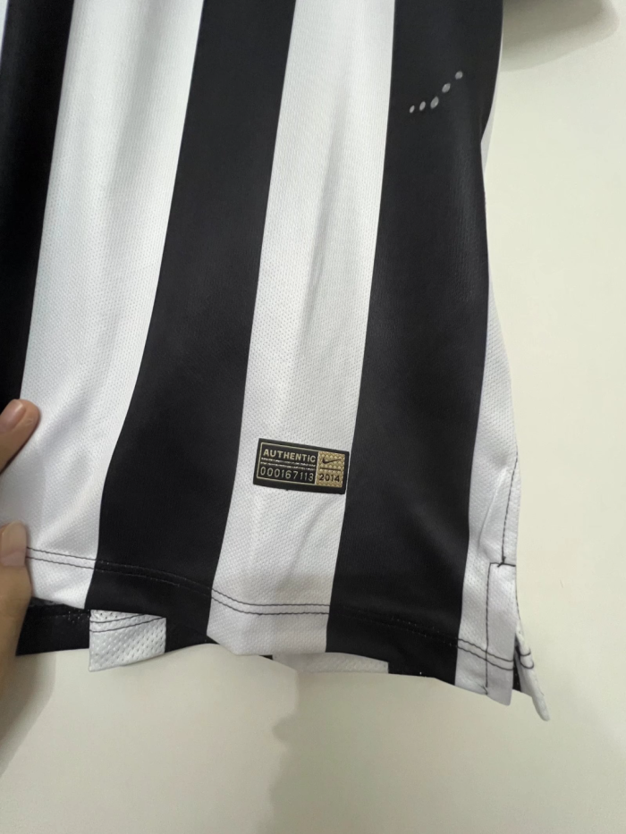 2014-2015 Juventus Home Retro Soccer Jersey