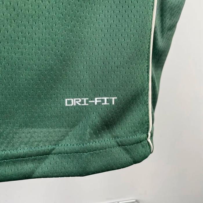 22-23 BUCKS LILLARD #0 Away Green Top Quality Hot Pressing NBA Jersey(V领)