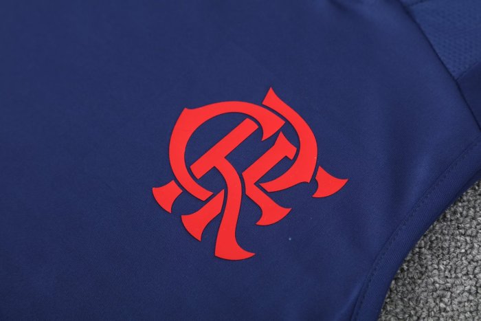 25-26 Flamengo High Quality Tank Top And Shorts Suit