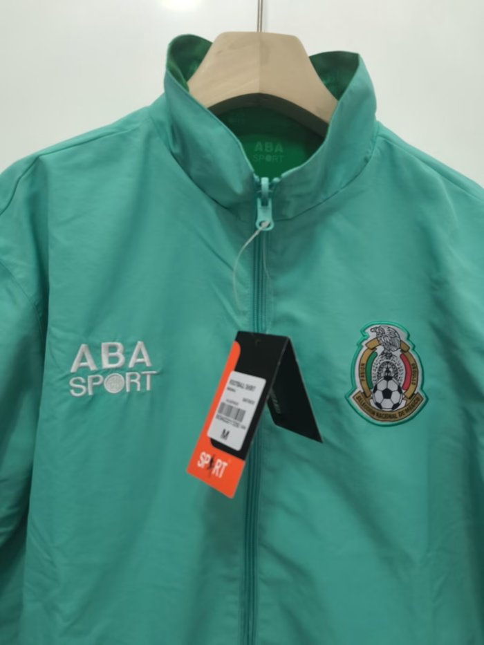 1995 Mexico Double Sided Windbreaker