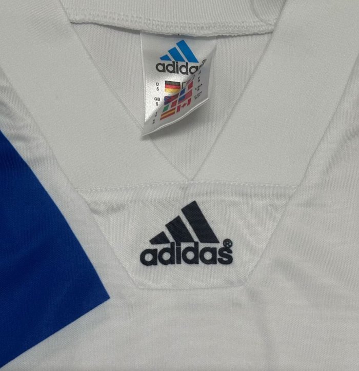 1992-1993 Zaragoza Home Retro Soccer Jersey