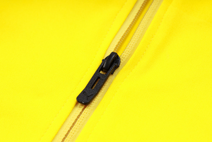 23-24 Dortmund High Quality Half Pull Tracksuit