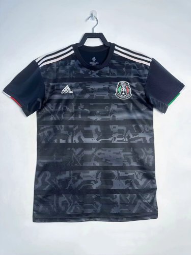 2019 Mexico Home Retro Soccer Jersey