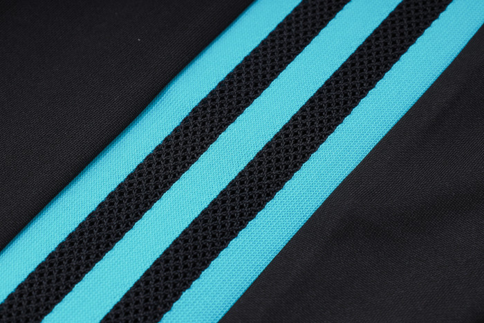 23-24 Manchester United High Quality Half Pull Tracksuit