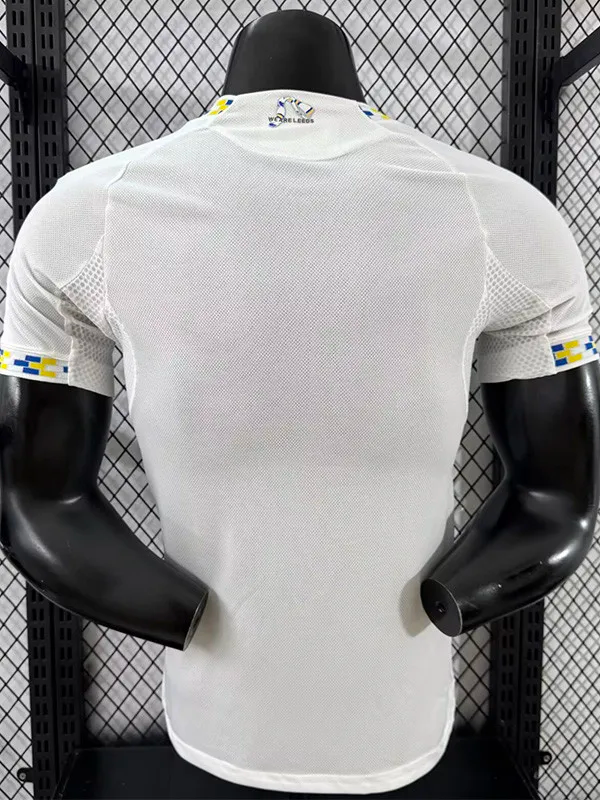 25-26 Leeds United Home Player Version Soccer Jersey 1:1 Thai Quality