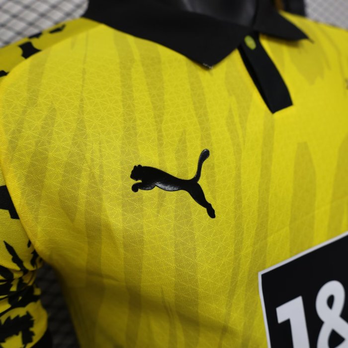 25-26 Dortmund Special Edition Player Version Soccer Jersey