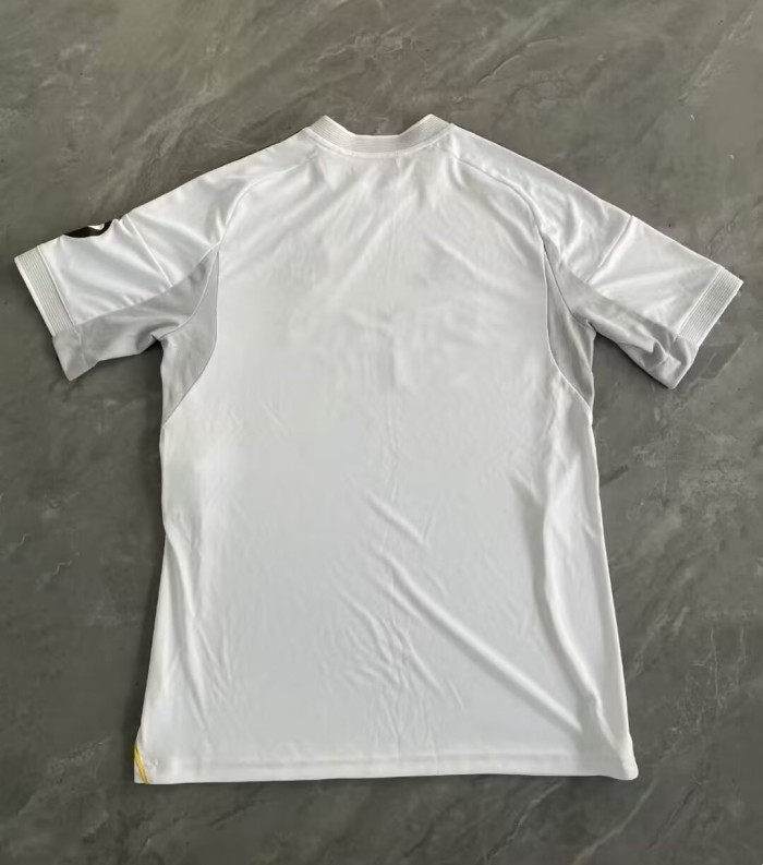 25-26 Real Madrid Home Fans Soccer Jersey