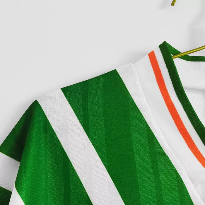 1992-1994 Ireland Away Retro Soccer Jersey