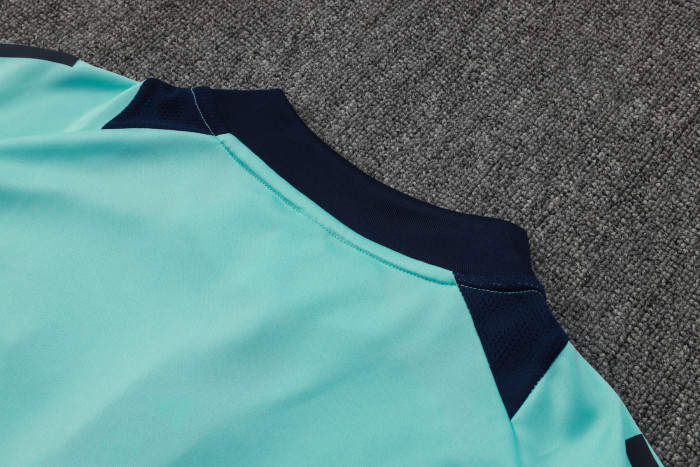 25-26 Manchester United High Quality Half Pull Tracksuit