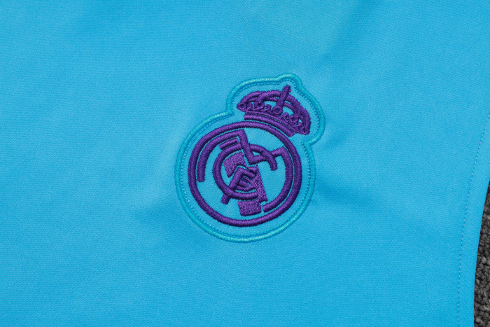 25-26 Real Madrid High Quality Tank Top And Shorts Suit