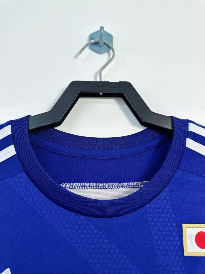 2014 Japan Home Retro Soccer Jersey