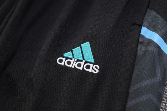 23-24 Manchester United High Quality Half Pull Tracksuit