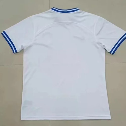 22-23 Brazil Concept Edition White Fans Training Soccer Jersey