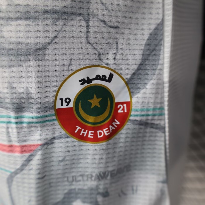 25-26 MCA Special Edition Player Version Soccer jersey