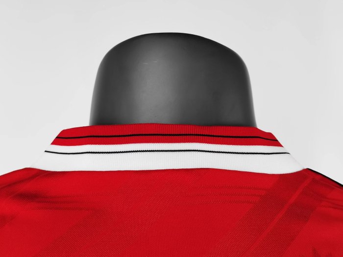 1986-1988 Manchester United Home Retro Soccer Jersey