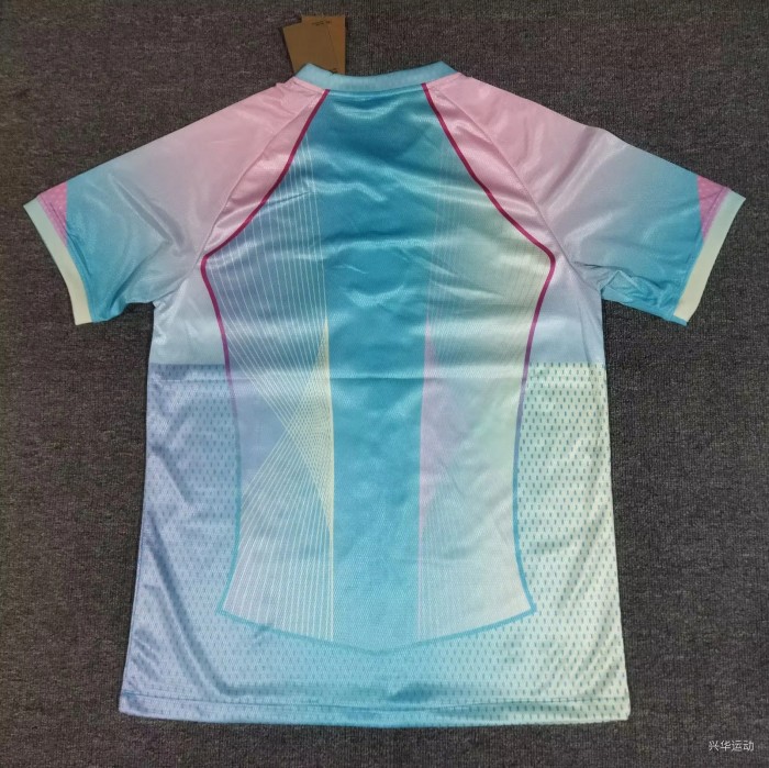 25-26 Barcelona Blue Special Edition Fans Training Shirts