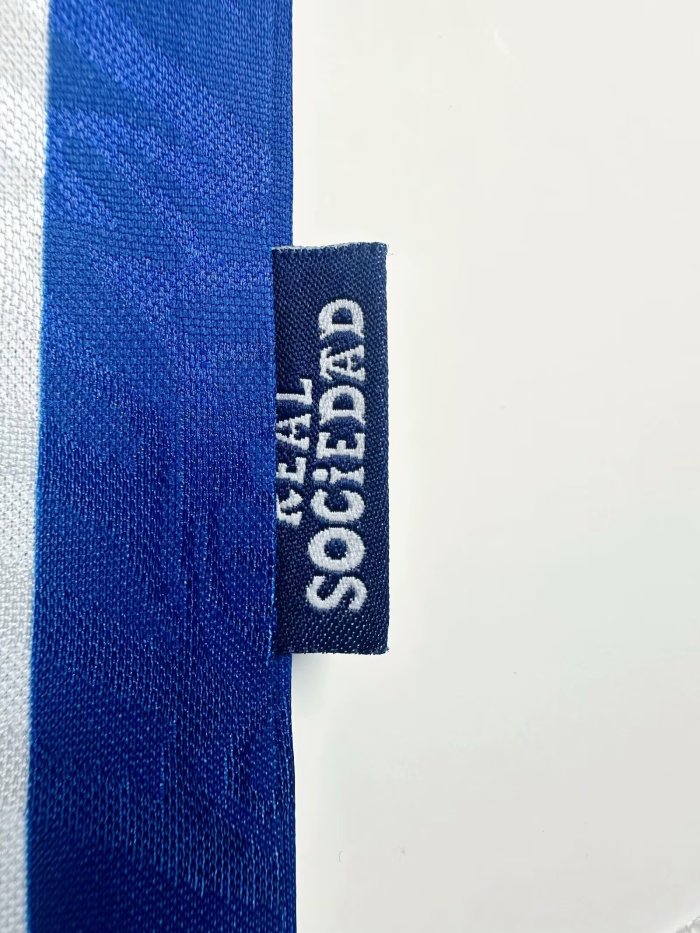 1994-1995 Real Sociedad Home Retro Soccer Jersey