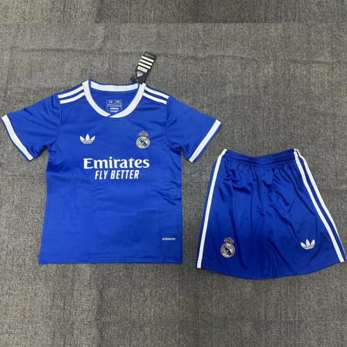 25-26 Real Madrid Third Kids Soccer Jersey