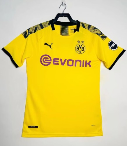 2019-2020 Dortmund Home Retro Soccer Jersey