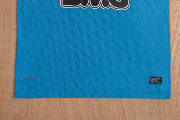 2012-2013 Santos FC Blue Retro Soccer Jersey