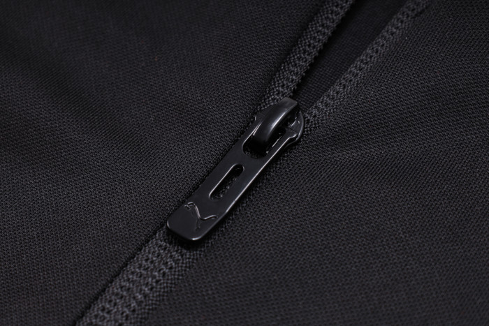 23-24 Marseille High Quality Half Pull Tracksuit