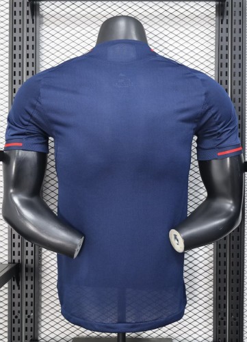 25-26 Lyon Away Player Version Soccer Jersey