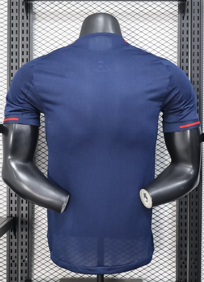 25-26 Lyon Away Player Version Soccer Jersey