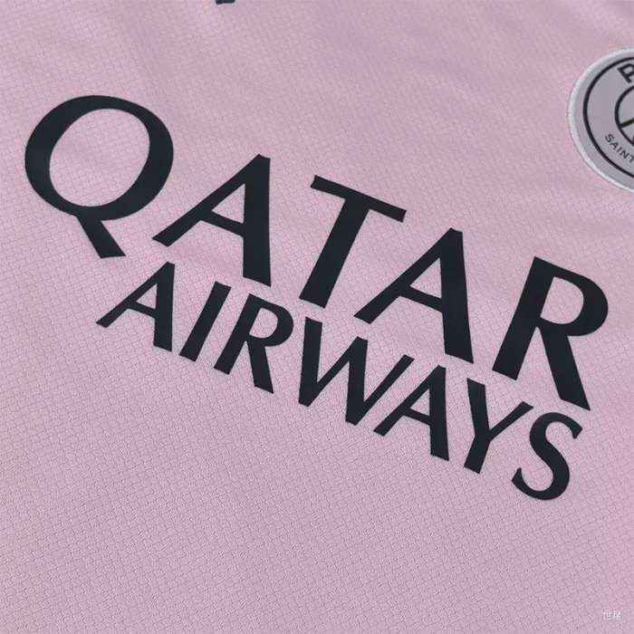 25-26 Paris Saint-Germain Pink Special Edition Fans Training shirts